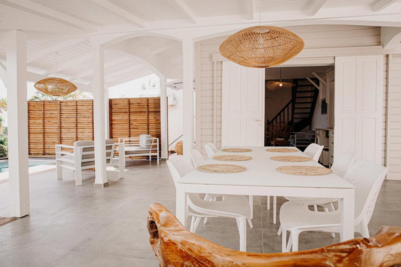 Nid Kreyol Villa แซนต์-อาน ภายนอก รูปภาพ