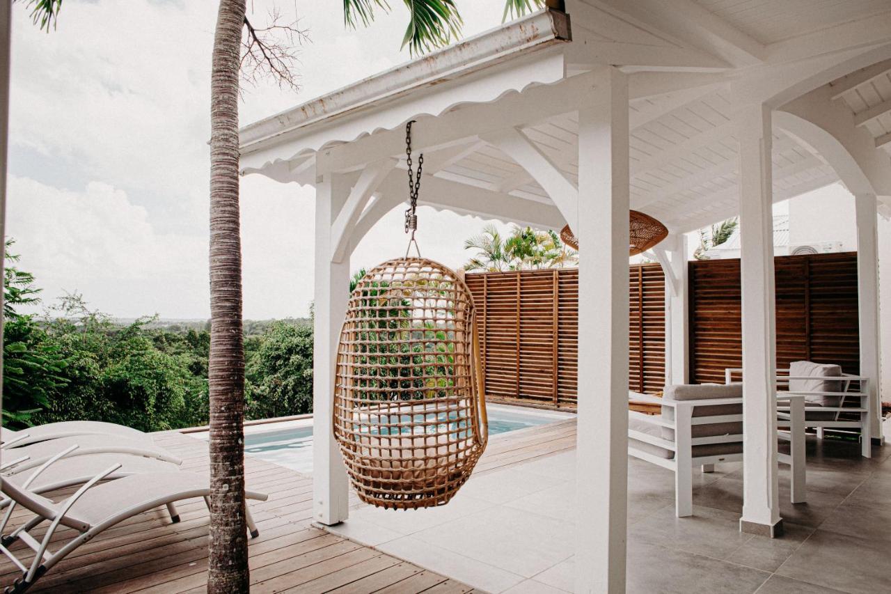 Nid Kreyol Villa แซนต์-อาน ภายนอก รูปภาพ