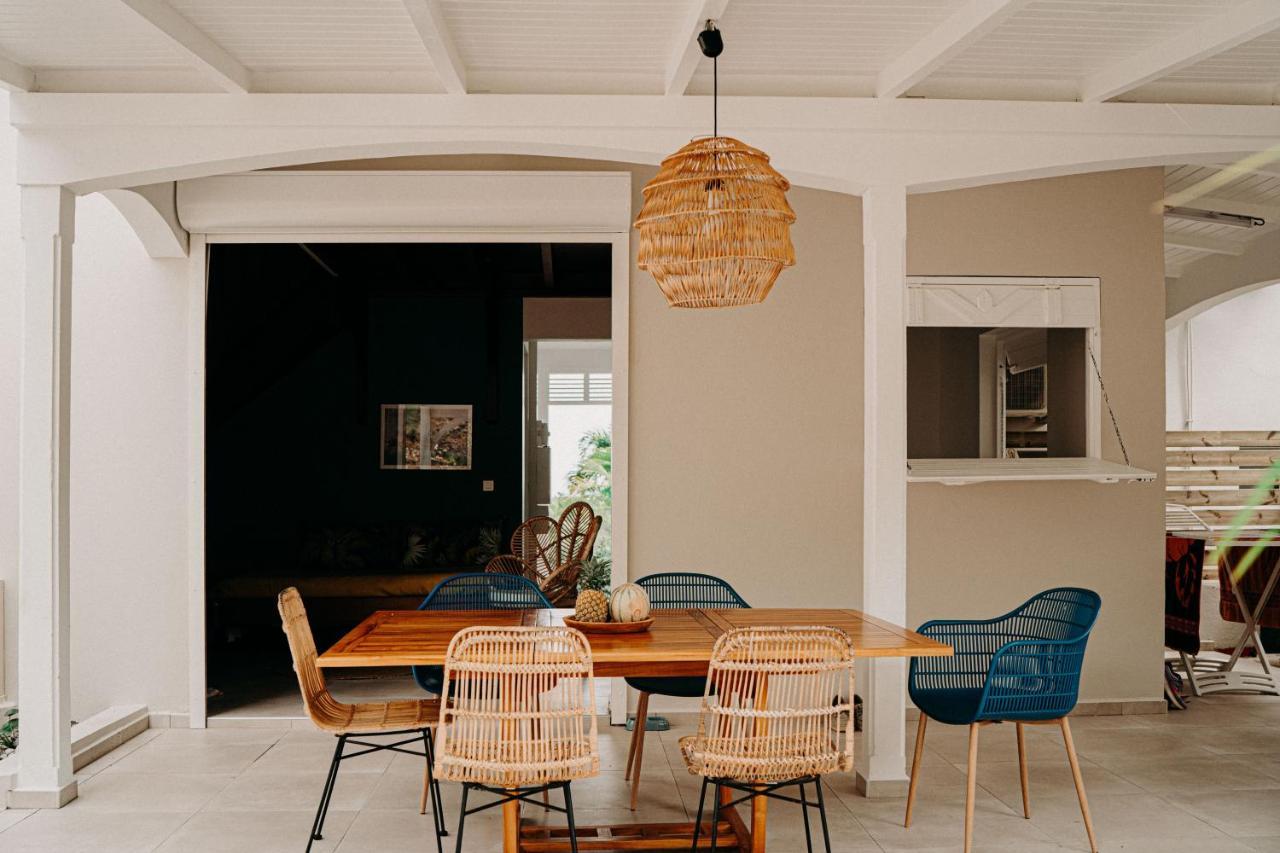 Nid Kreyol Villa แซนต์-อาน ภายนอก รูปภาพ