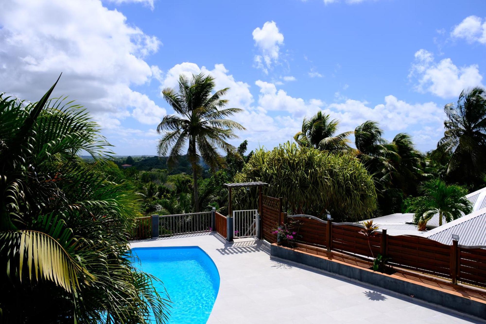 Nid Kreyol Villa แซนต์-อาน ภายนอก รูปภาพ