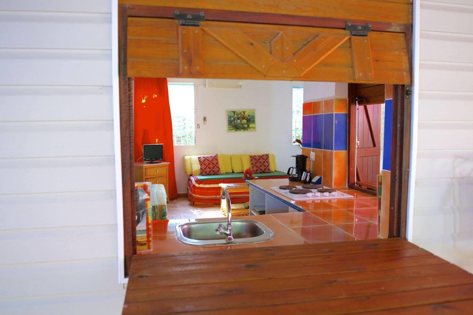 Nid Kreyol Villa แซนต์-อาน ภายนอก รูปภาพ