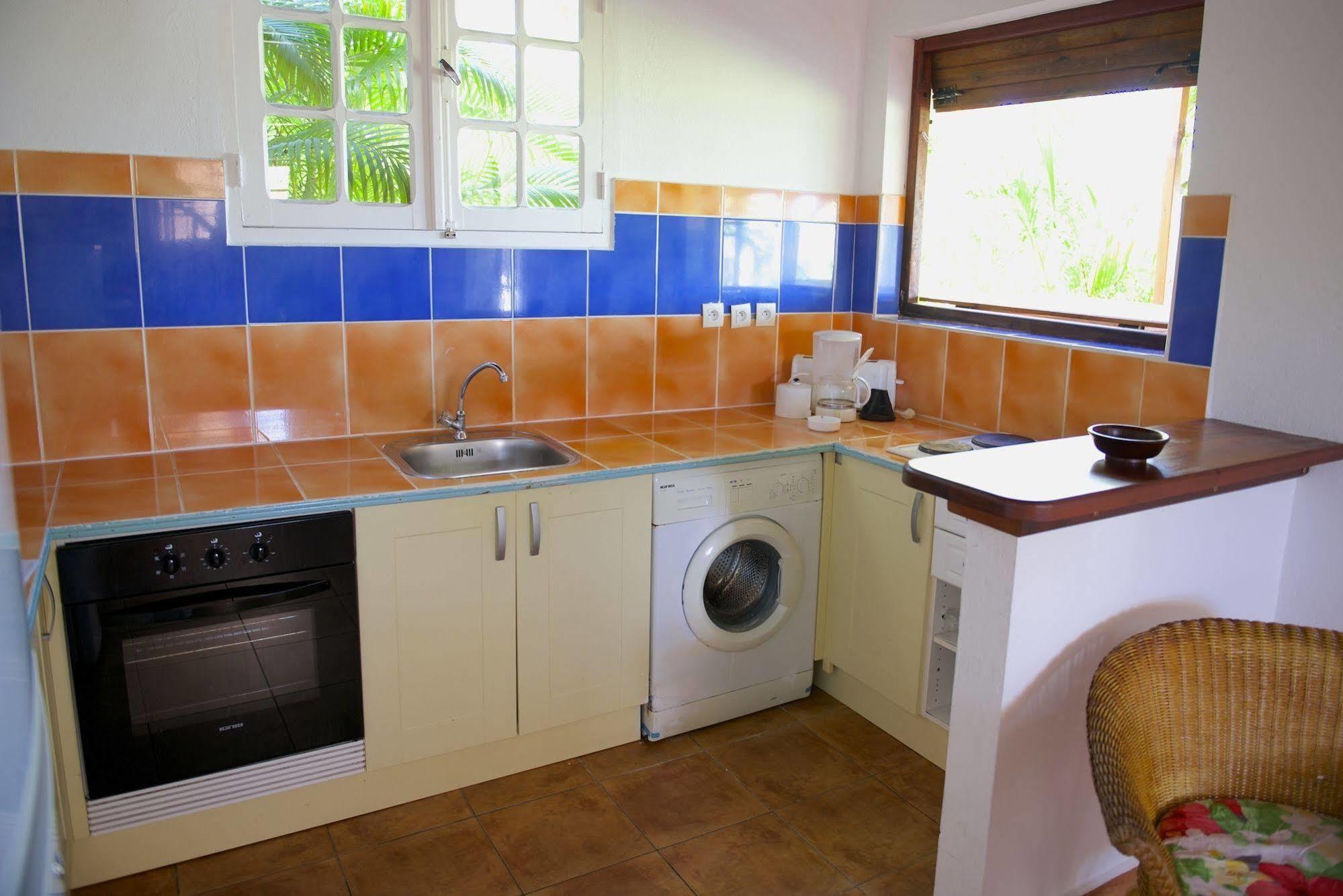 Nid Kreyol Villa แซนต์-อาน ภายนอก รูปภาพ
