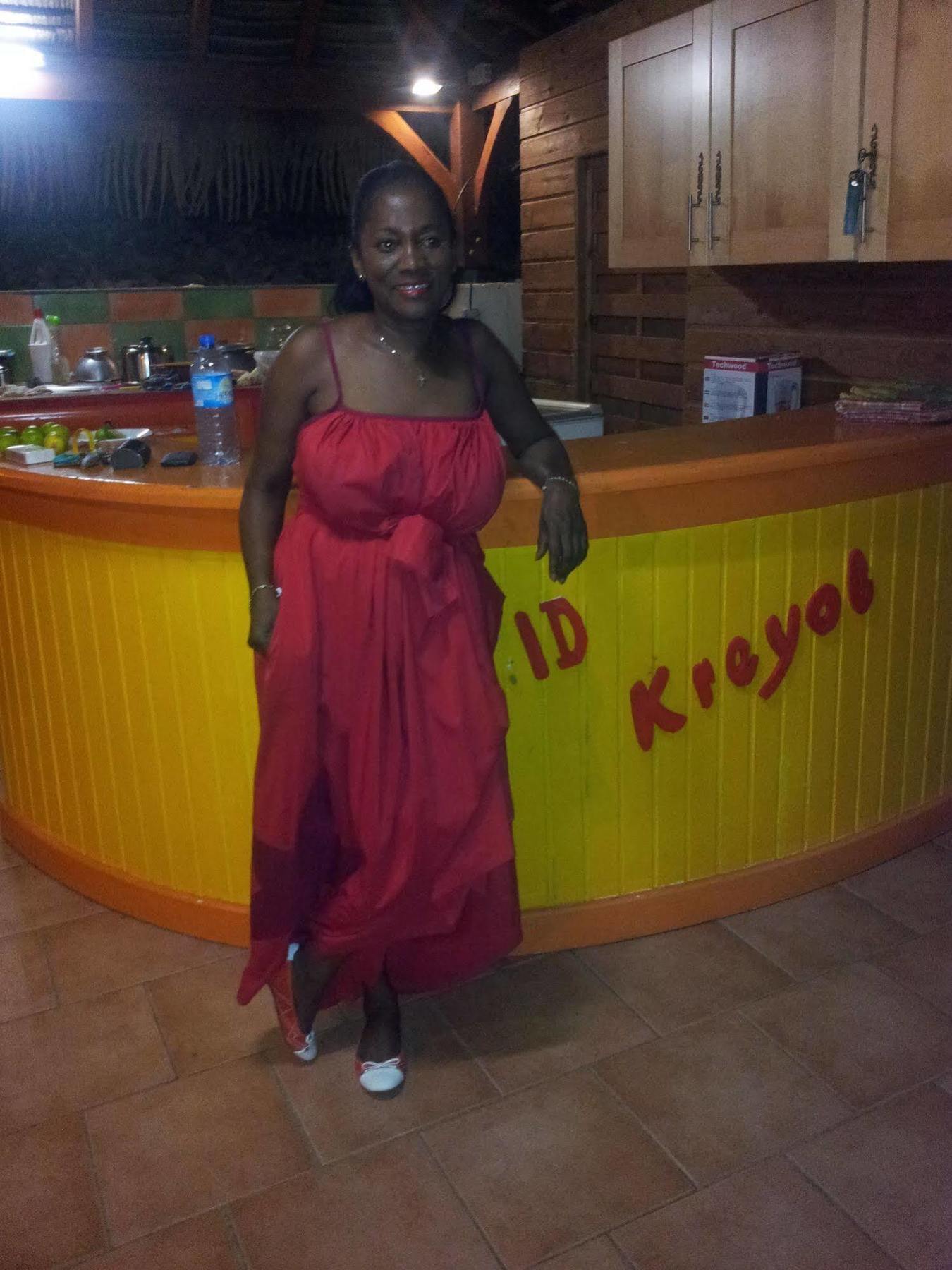 Nid Kreyol Villa แซนต์-อาน ภายนอก รูปภาพ